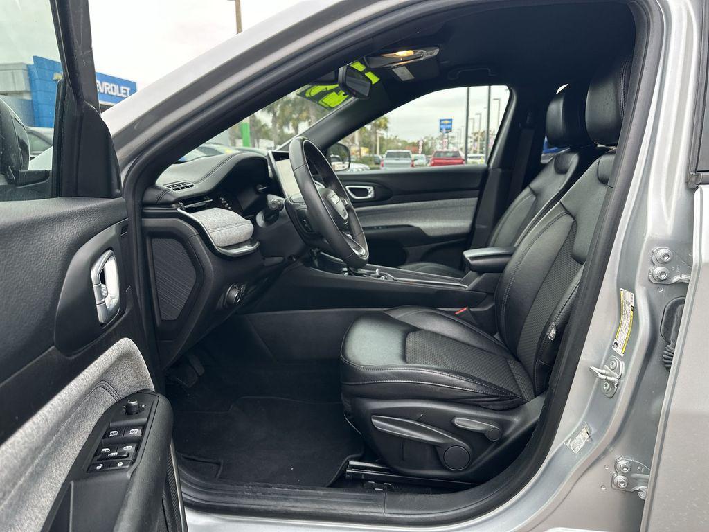 used 2024 Jeep Compass car, priced at $17,997