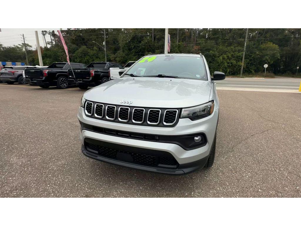 used 2024 Jeep Compass car, priced at $17,997