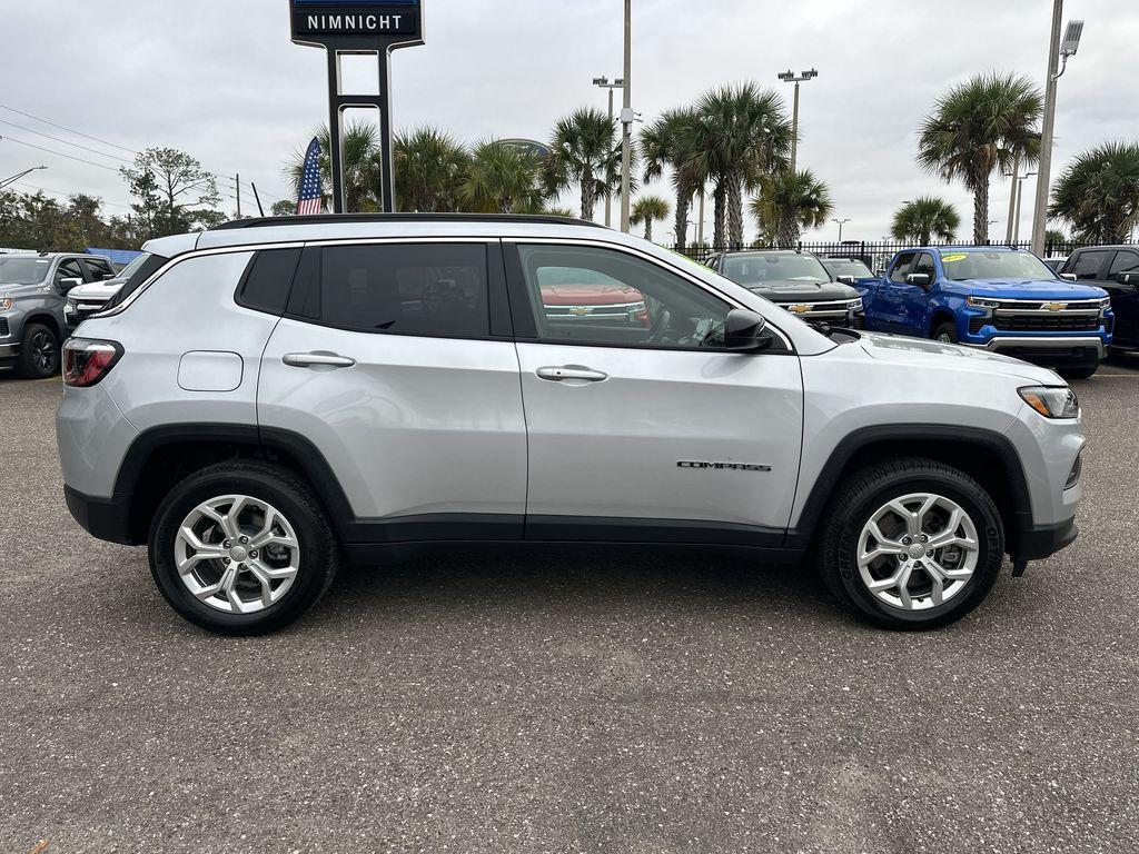 used 2024 Jeep Compass car, priced at $17,997