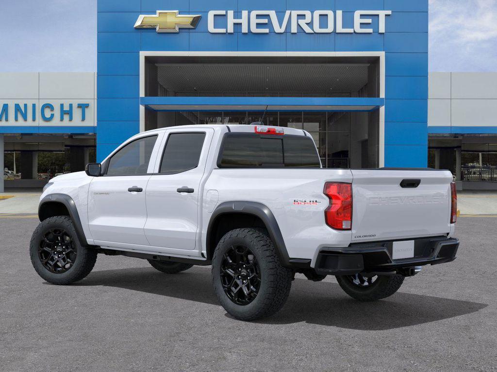 new 2026 Chevrolet Colorado car, priced at $41,255