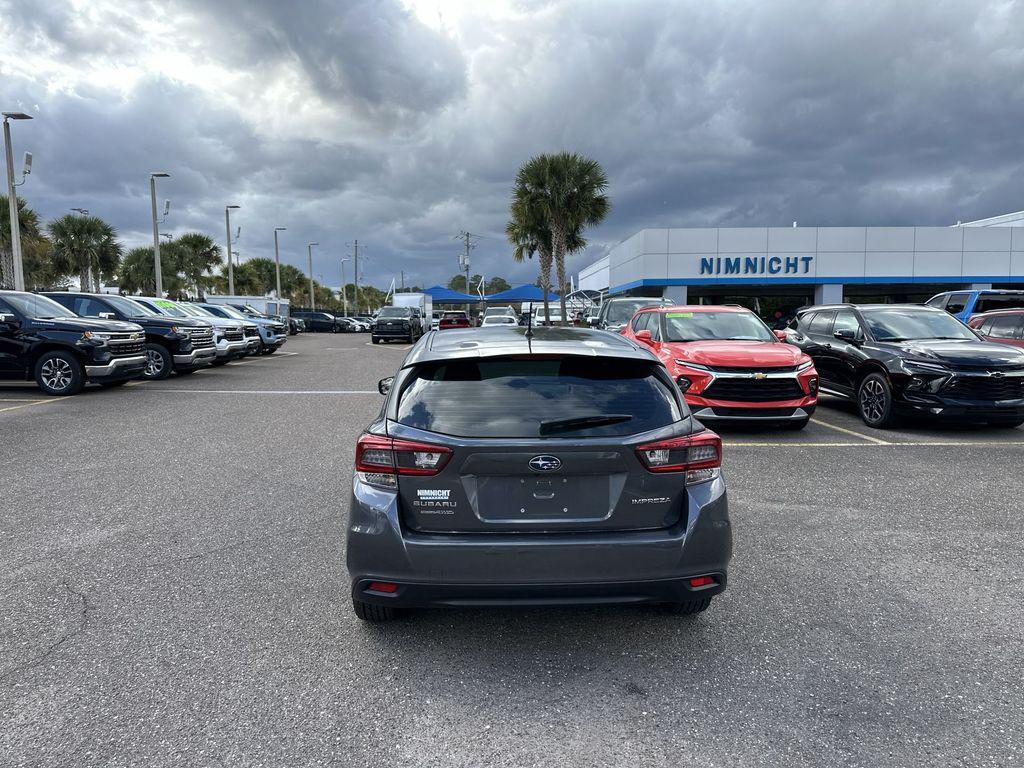 used 2022 Subaru Impreza car, priced at $15,941