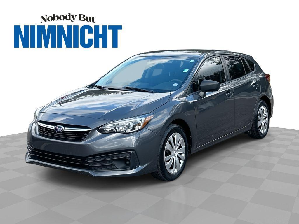 used 2022 Subaru Impreza car, priced at $18,967