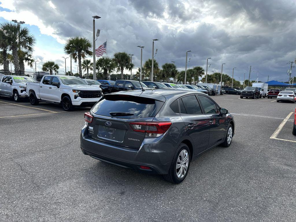 used 2022 Subaru Impreza car, priced at $15,941