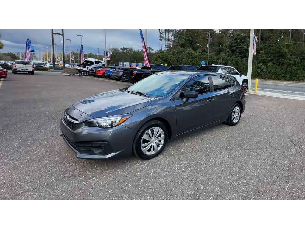 used 2022 Subaru Impreza car, priced at $15,941