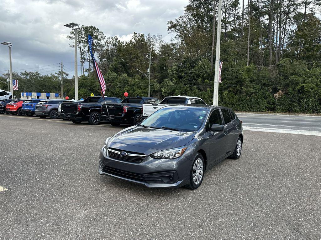 used 2022 Subaru Impreza car, priced at $15,941