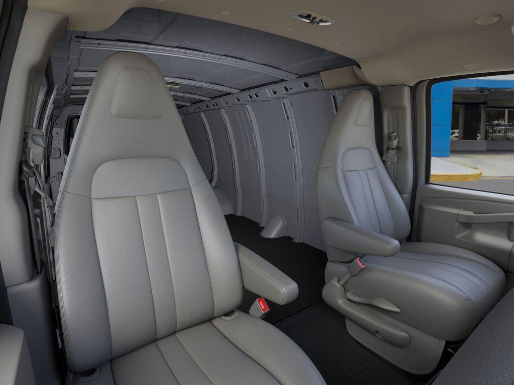 new 2025 Chevrolet Express 3500 car, priced at $51,655