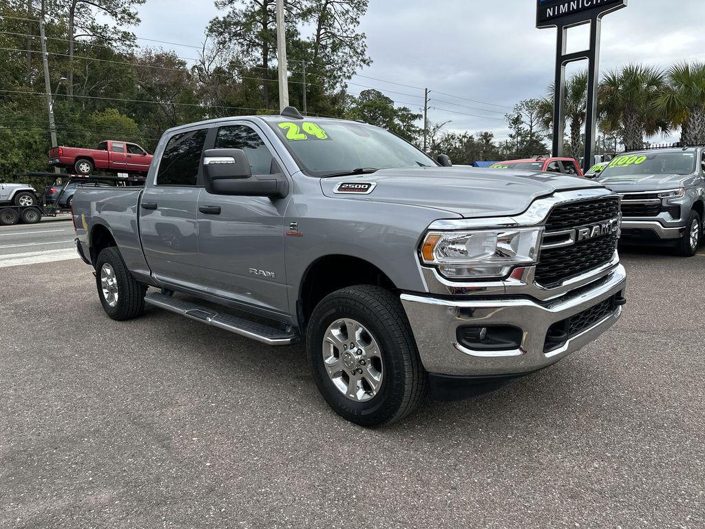 used 2024 Ram 2500 car, priced at $49,655