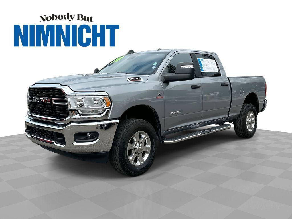 used 2024 Ram 2500 car, priced at $49,655