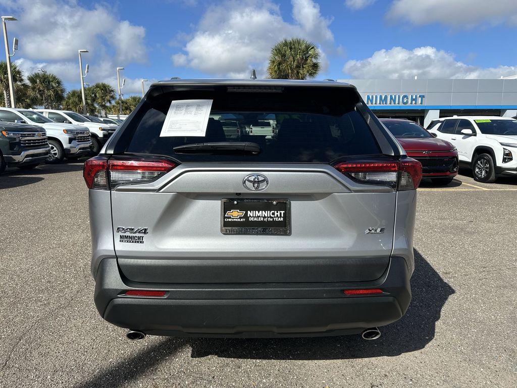 used 2024 Toyota RAV4 car, priced at $25,941