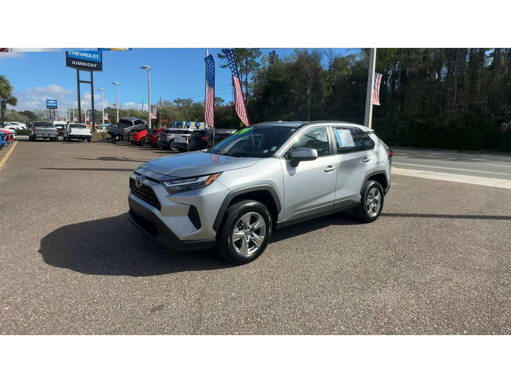 used 2024 Toyota RAV4 car, priced at $25,941