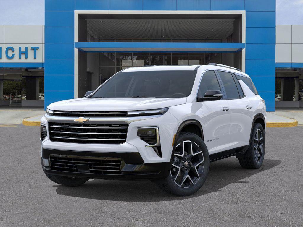 new 2026 Chevrolet Traverse car, priced at $55,738