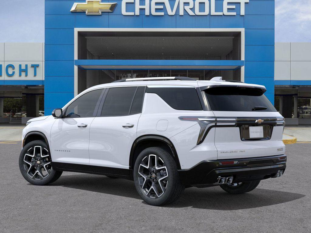 new 2026 Chevrolet Traverse car, priced at $55,738