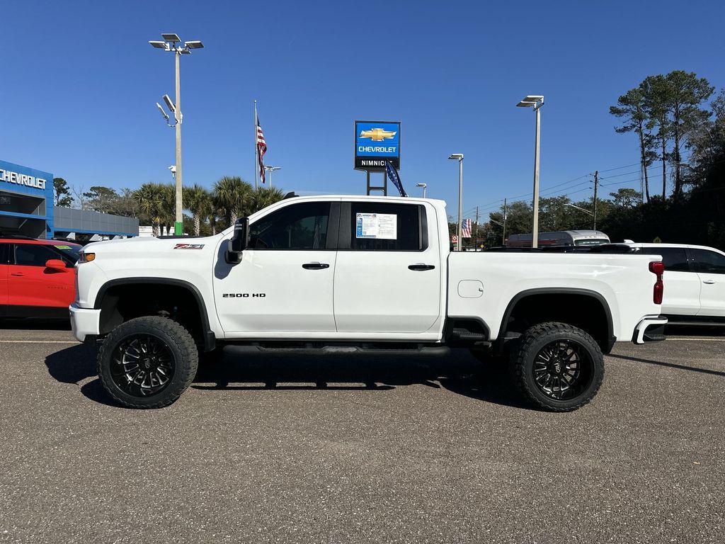 used 2021 Chevrolet Silverado 2500 car, priced at $39,815