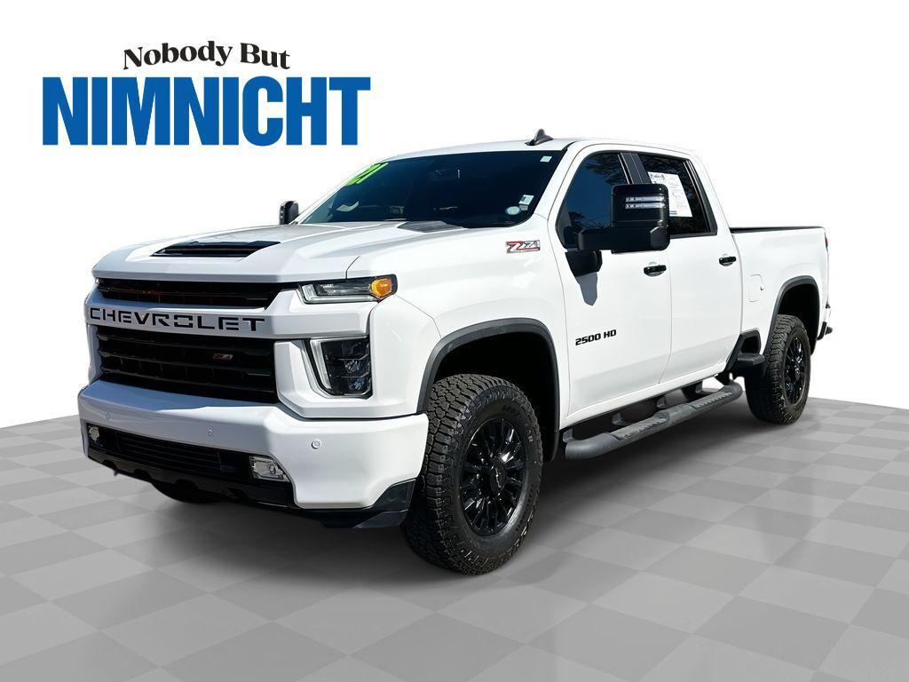 used 2021 Chevrolet Silverado 2500 car, priced at $39,815