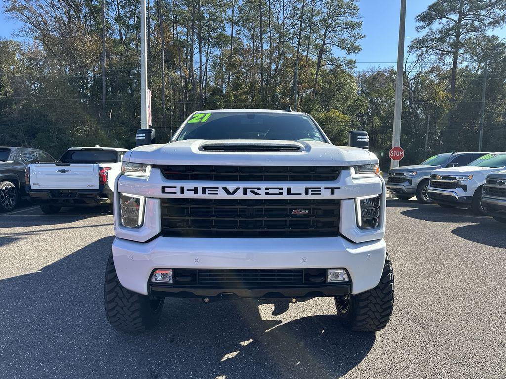 used 2021 Chevrolet Silverado 2500 car, priced at $39,815