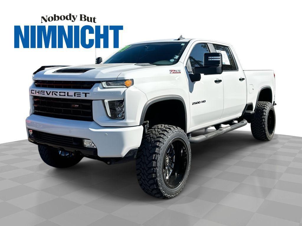 used 2021 Chevrolet Silverado 2500 car, priced at $39,815