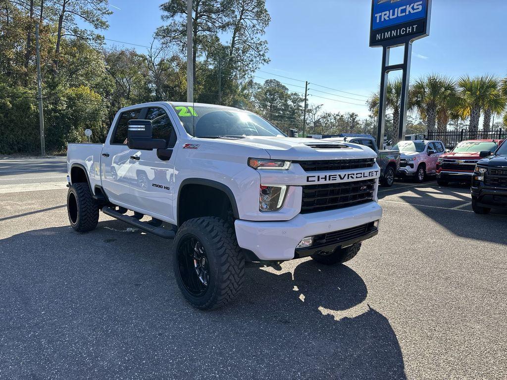 used 2021 Chevrolet Silverado 2500 car, priced at $39,815