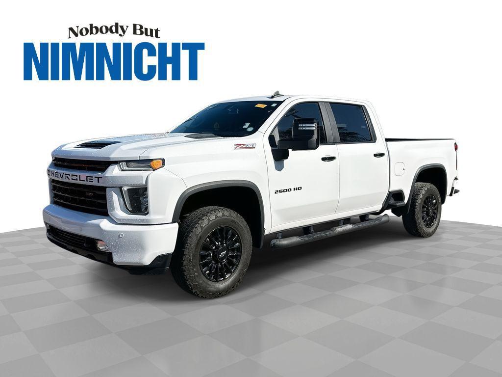used 2021 Chevrolet Silverado 2500 car, priced at $40,776