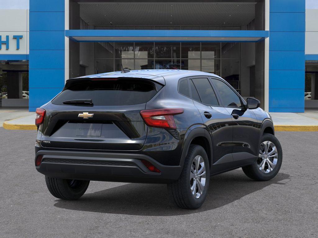 new 2026 Chevrolet Trax car, priced at $23,390