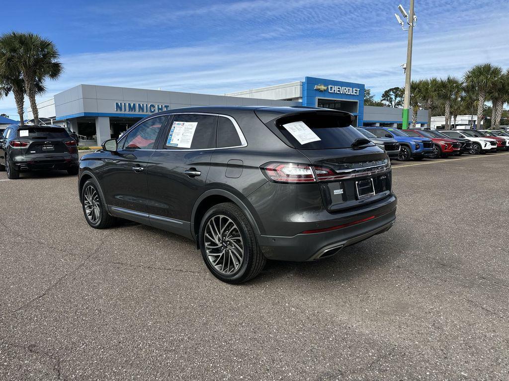 used 2020 Lincoln Nautilus car, priced at $21,632