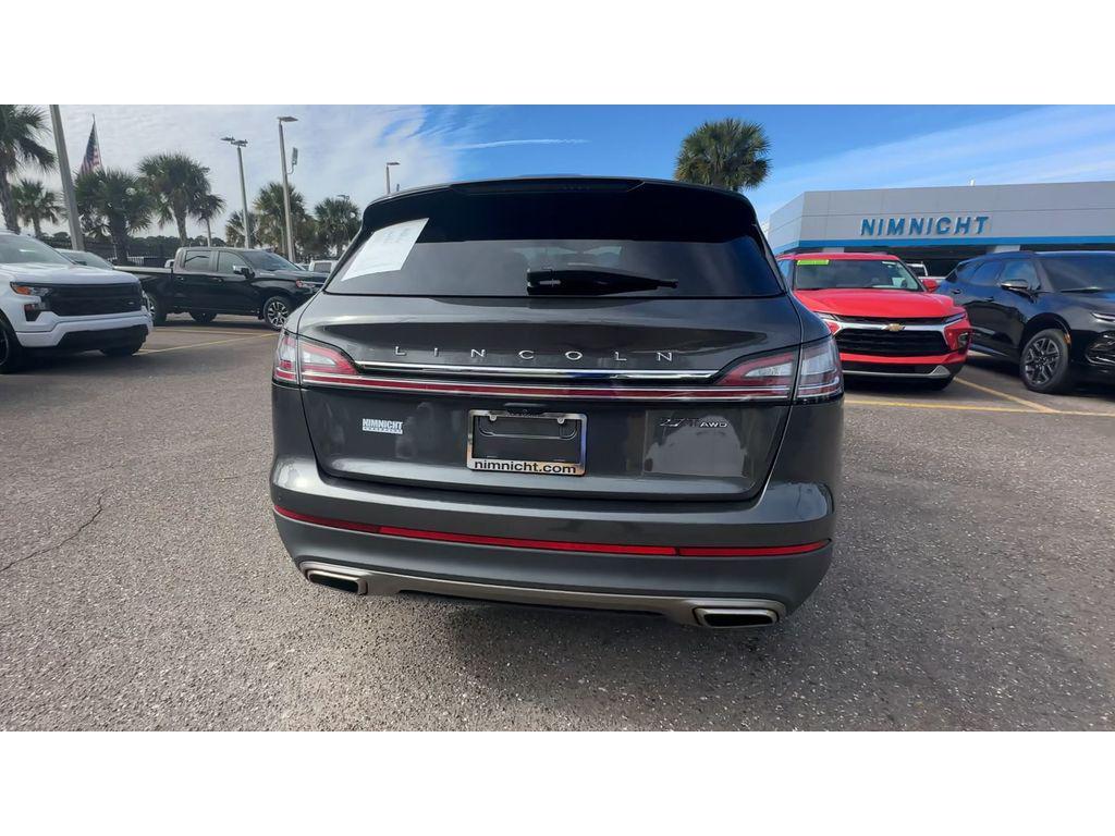 used 2020 Lincoln Nautilus car, priced at $21,632