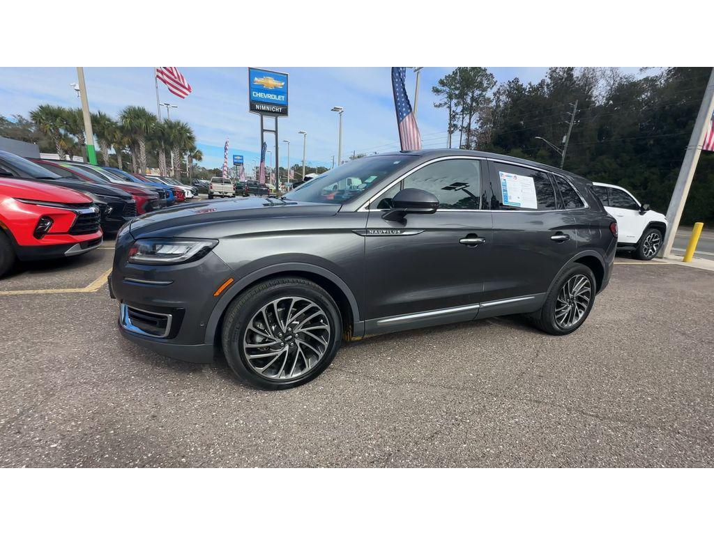 used 2020 Lincoln Nautilus car, priced at $21,632