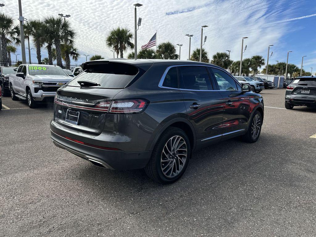 used 2020 Lincoln Nautilus car, priced at $21,632