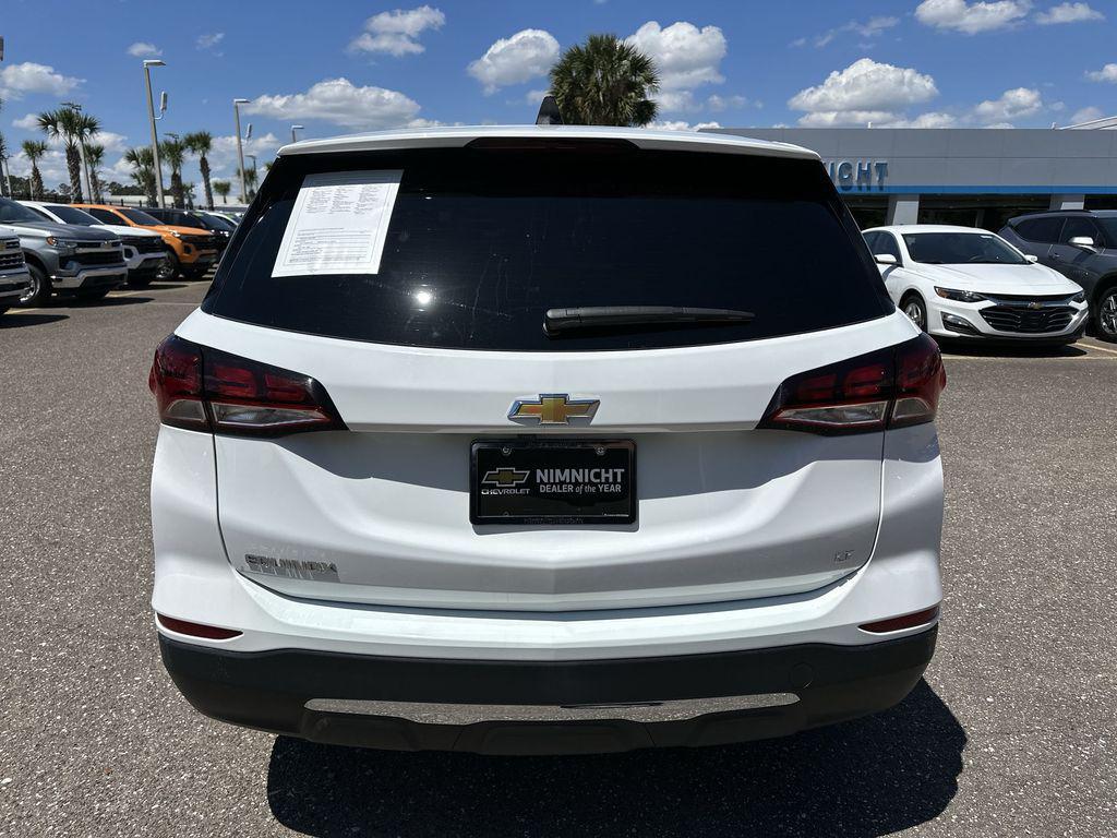 used 2023 Chevrolet Equinox car, priced at $24,124