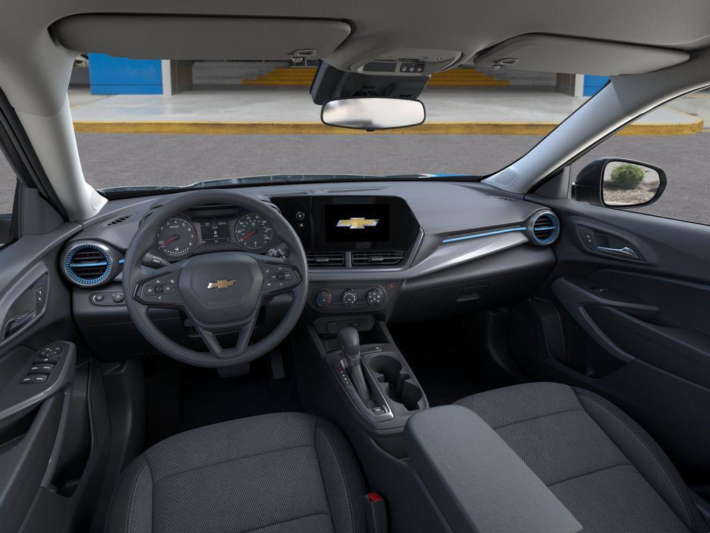new 2026 Chevrolet Trax car, priced at $24,715
