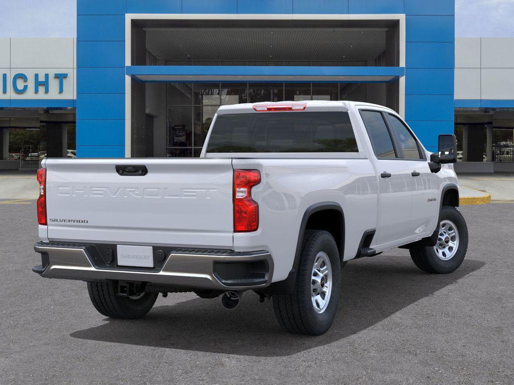 new 2025 Chevrolet Silverado 2500 car, priced at $57,051