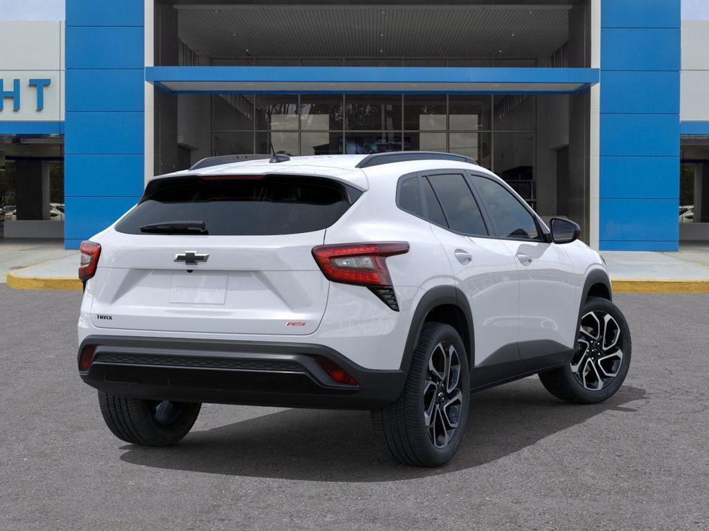 new 2026 Chevrolet Trax car, priced at $27,562