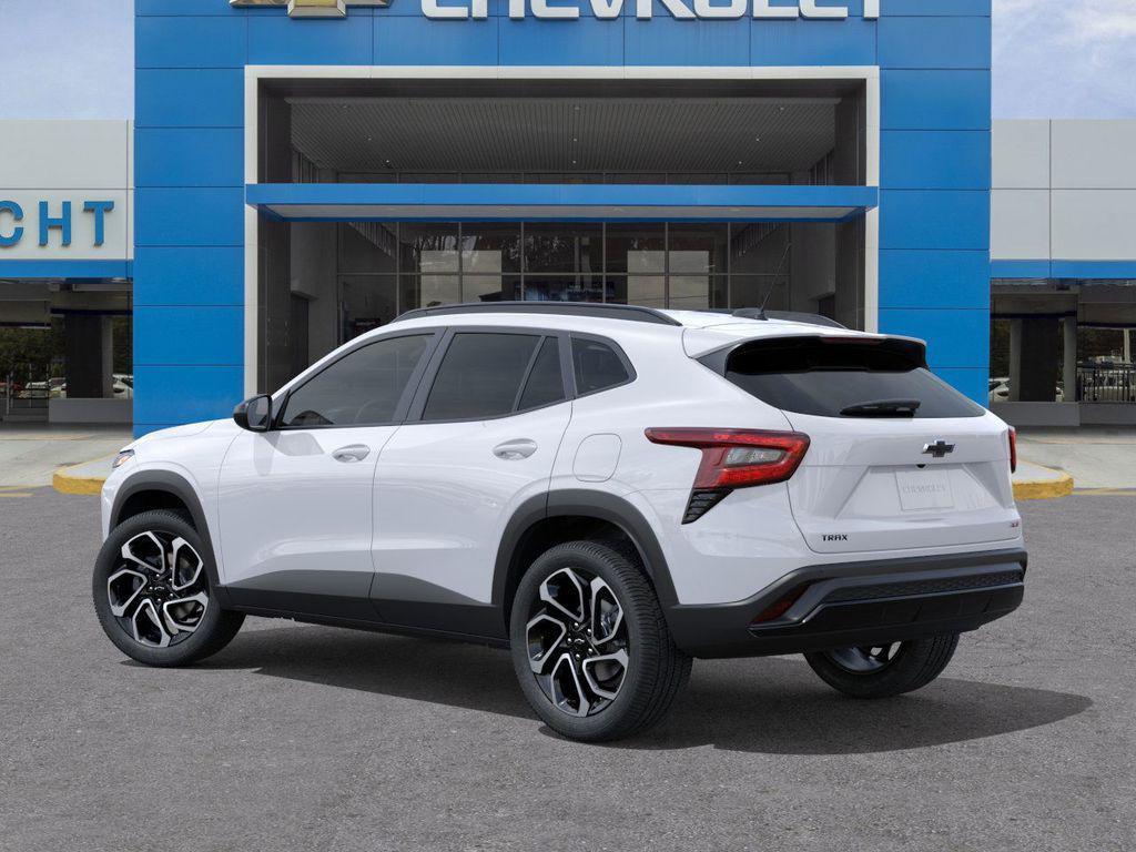 new 2026 Chevrolet Trax car, priced at $27,562