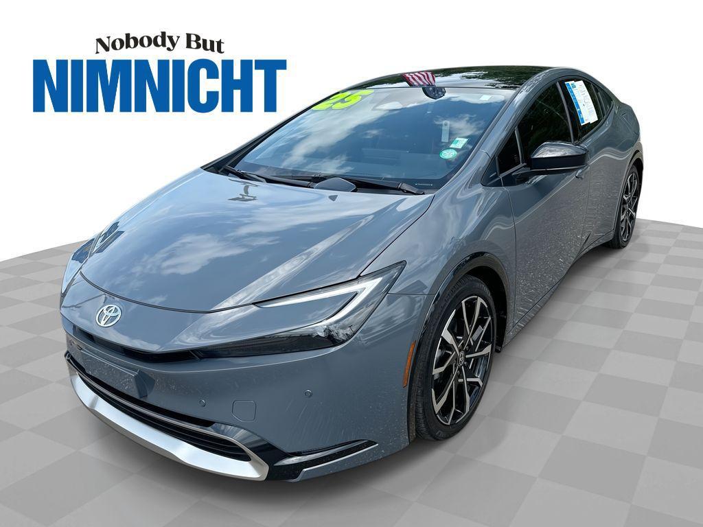 used 2025 Toyota Prius Plug-In Hybrid car, priced at $36,685