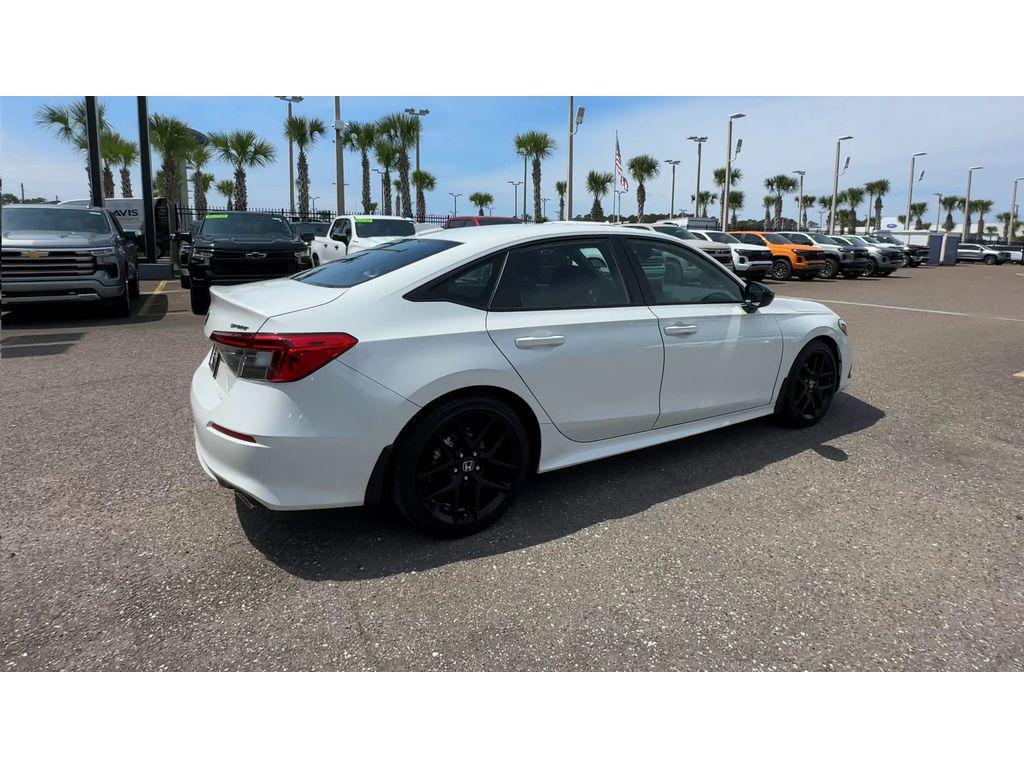 used 2024 Honda Civic car, priced at $25,758