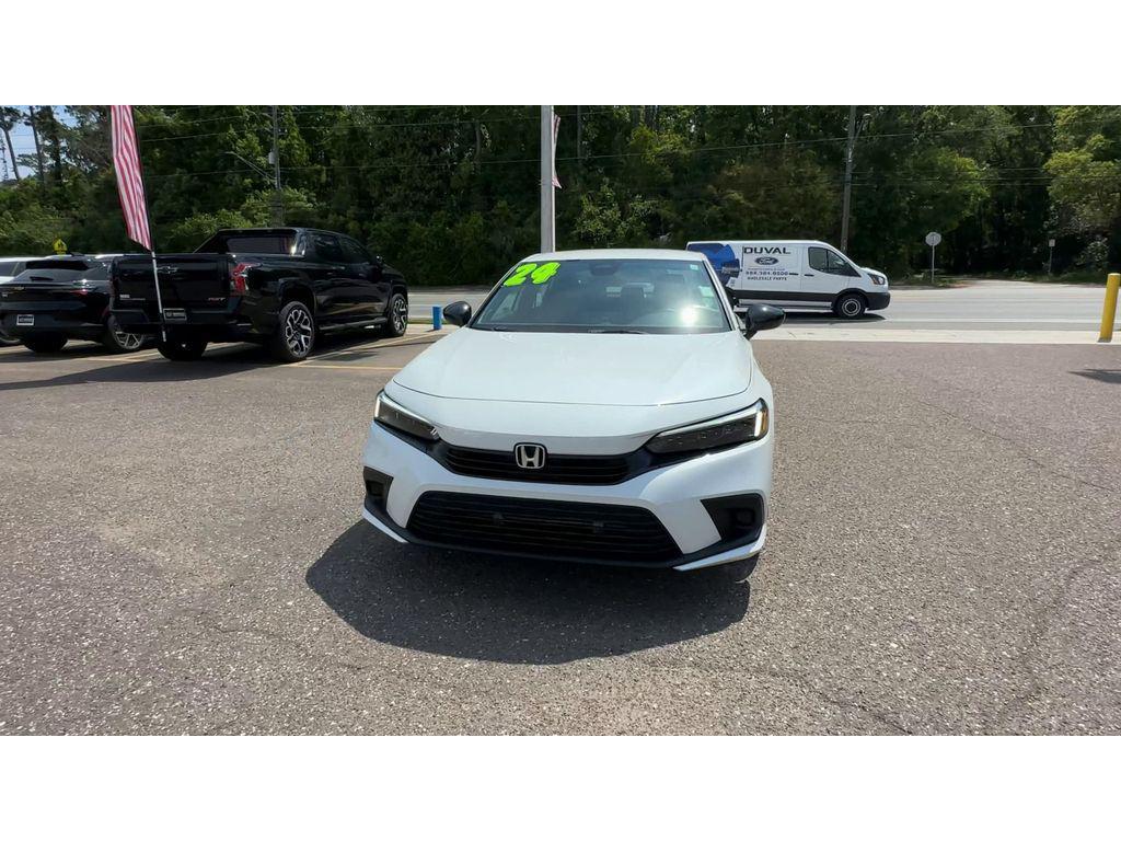 used 2024 Honda Civic car, priced at $25,758