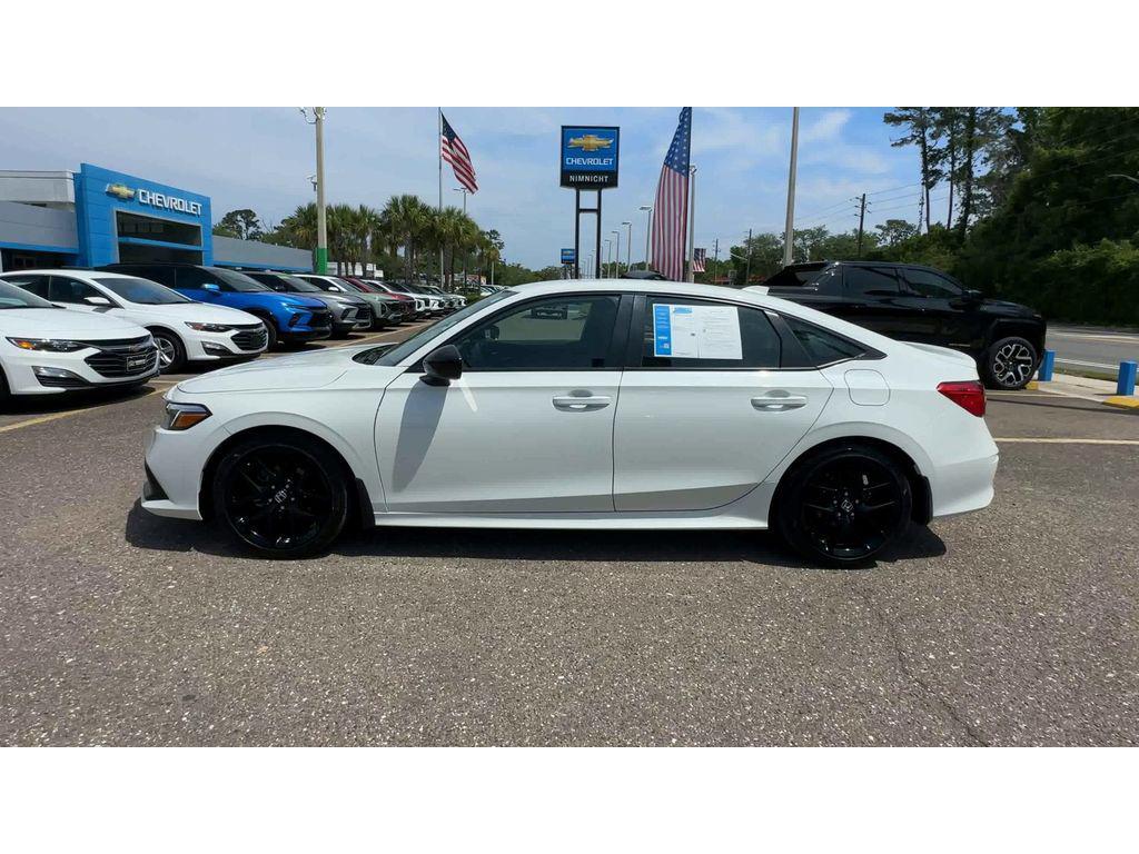 used 2024 Honda Civic car, priced at $25,758