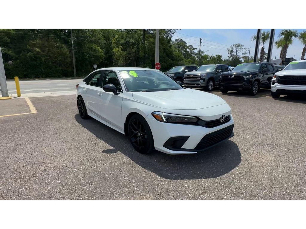 used 2024 Honda Civic car, priced at $25,758