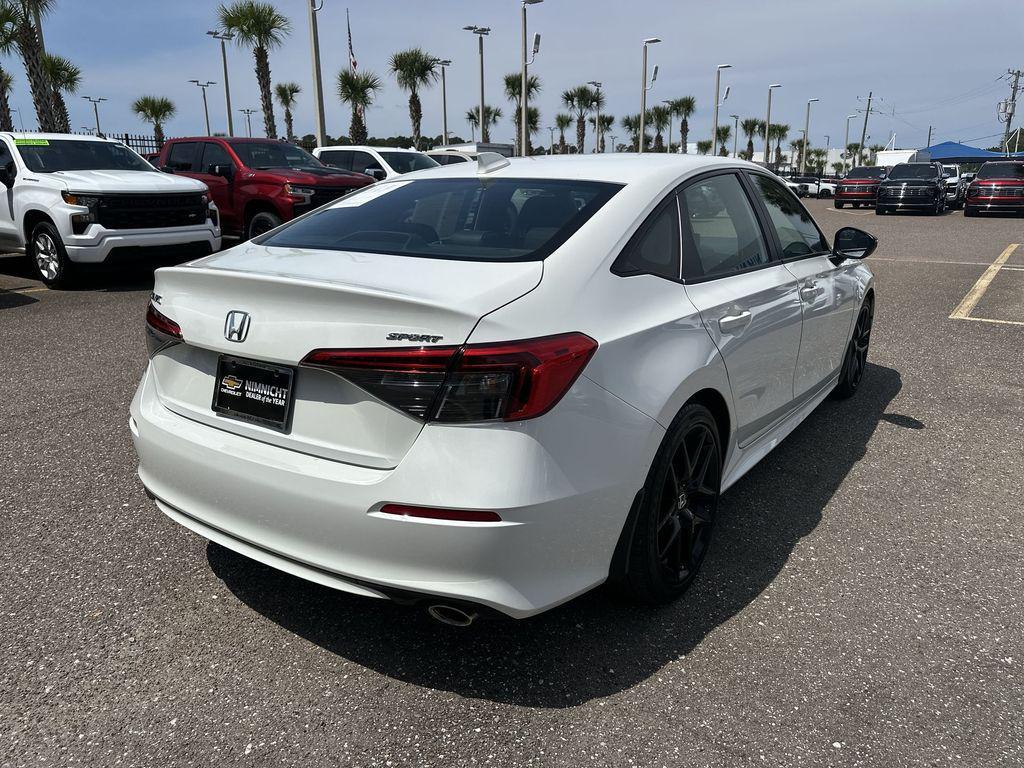 used 2024 Honda Civic car, priced at $25,758