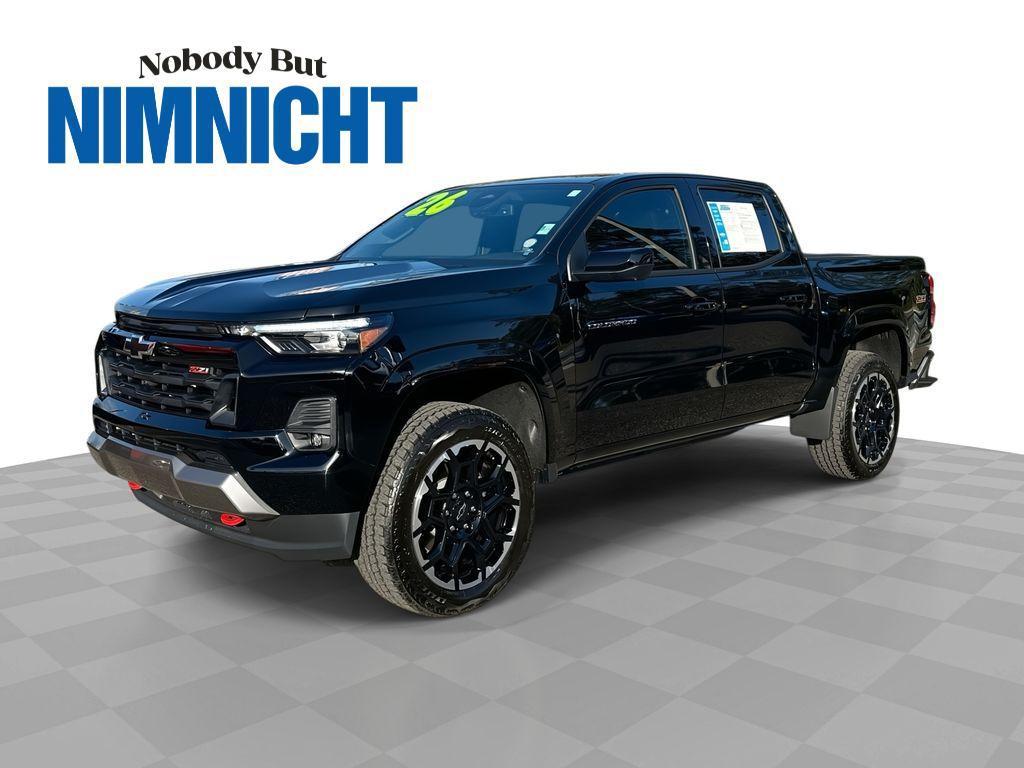 used 2026 Chevrolet Colorado car, priced at $45,885