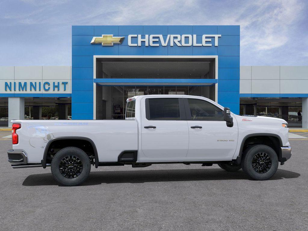 new 2025 Chevrolet Silverado 2500 car, priced at $54,084