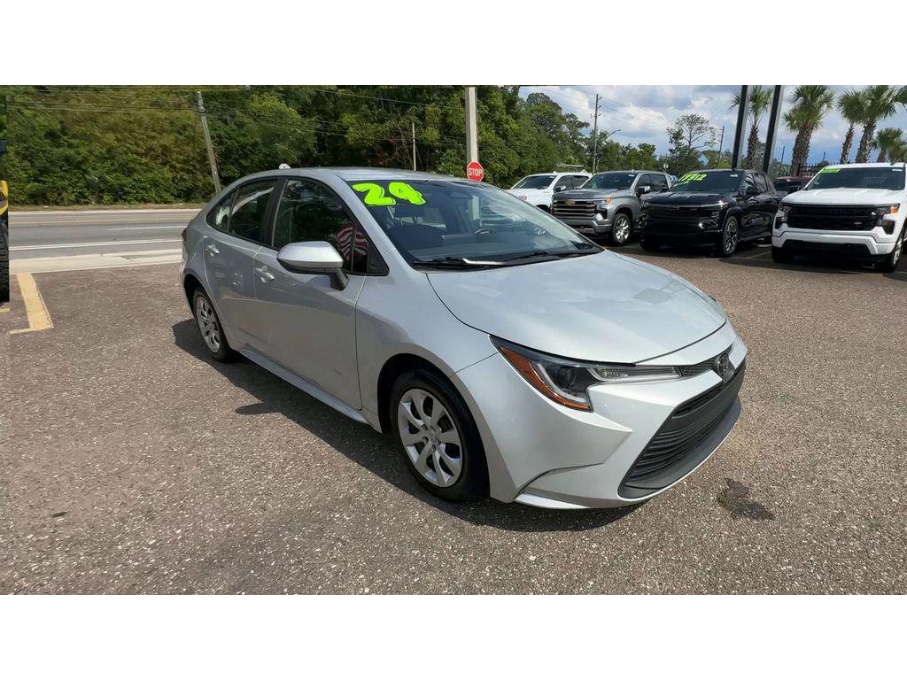 used 2024 Toyota Corolla car, priced at $19,885