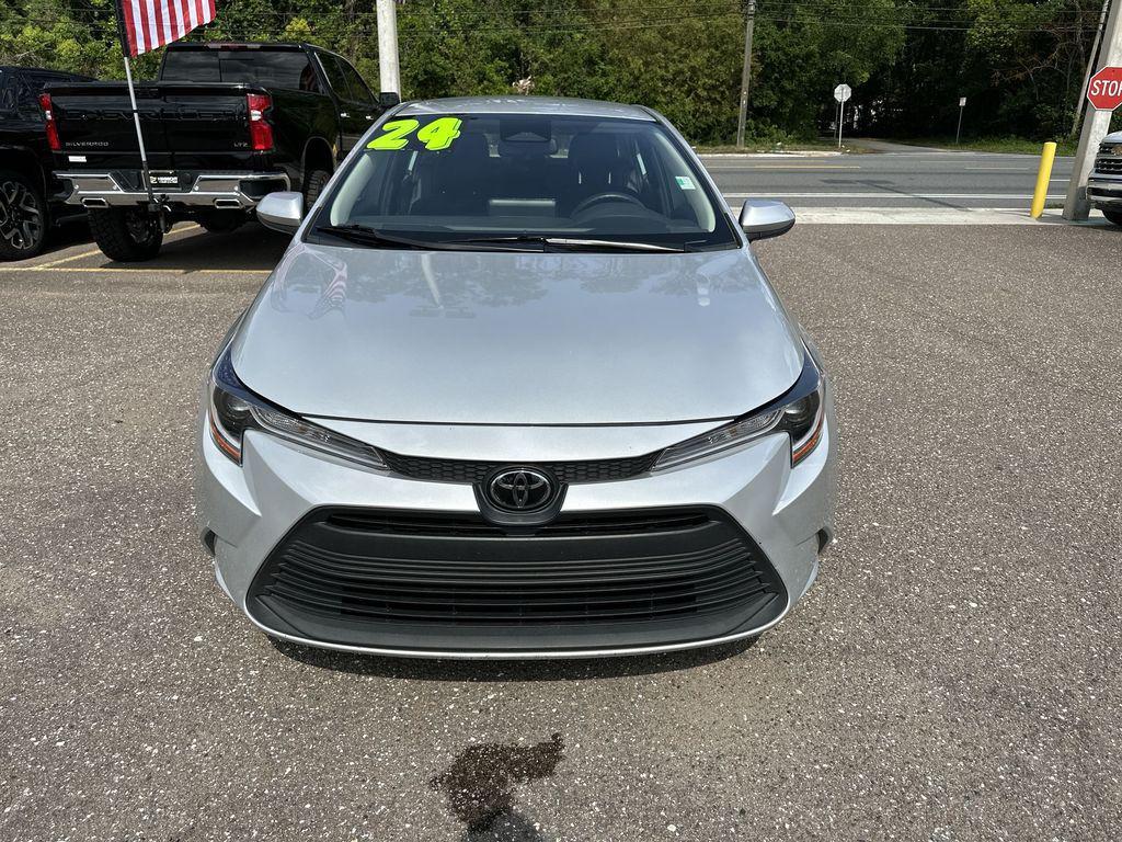 used 2024 Toyota Corolla car, priced at $19,885