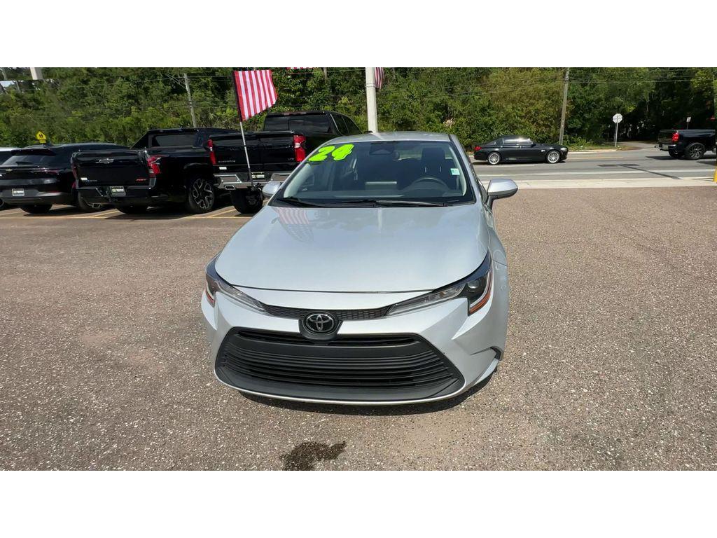 used 2024 Toyota Corolla car, priced at $19,885