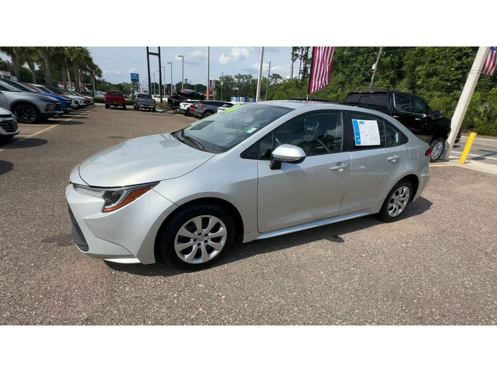 used 2024 Toyota Corolla car, priced at $19,885
