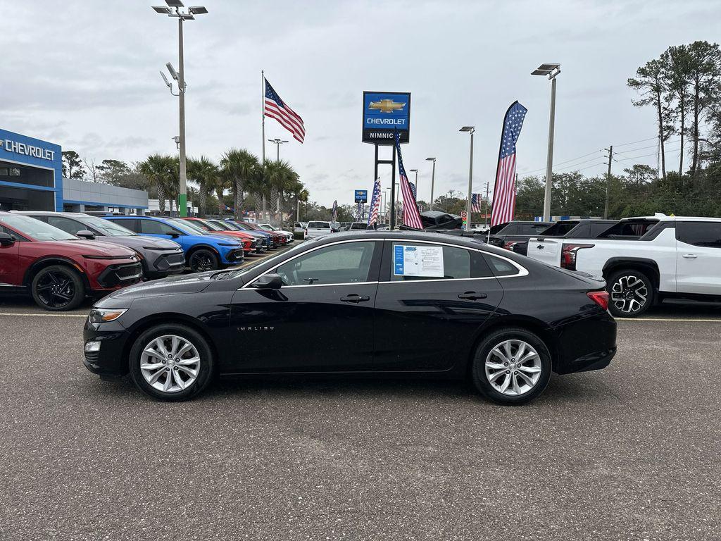 used 2025 Chevrolet Malibu car, priced at $19,841