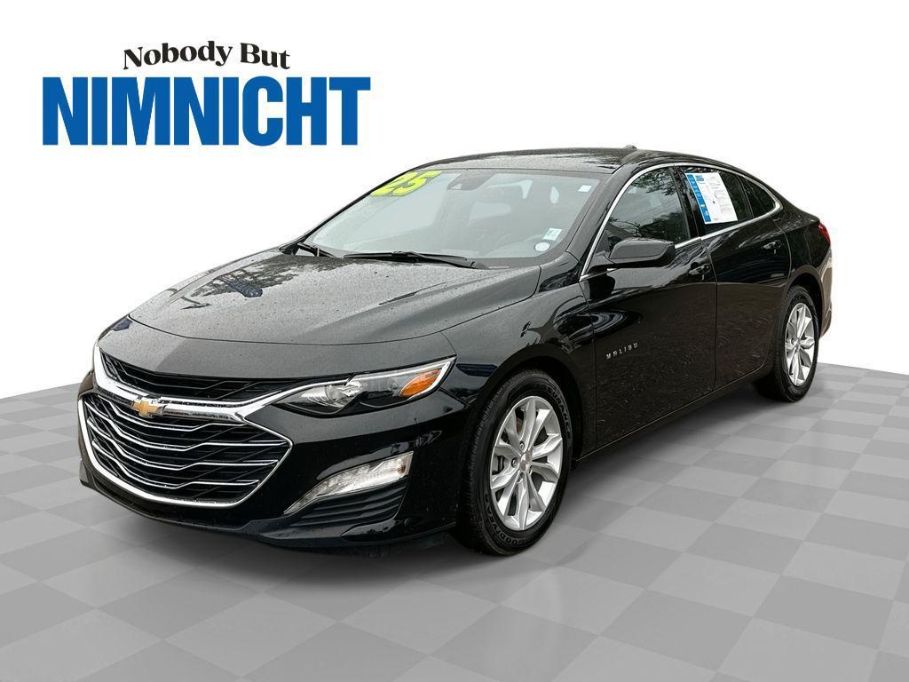 used 2025 Chevrolet Malibu car, priced at $19,841