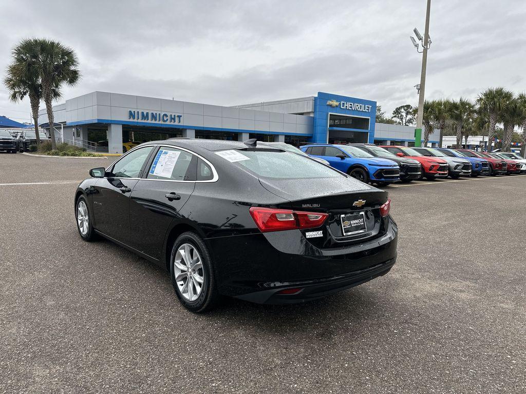 used 2025 Chevrolet Malibu car, priced at $19,841