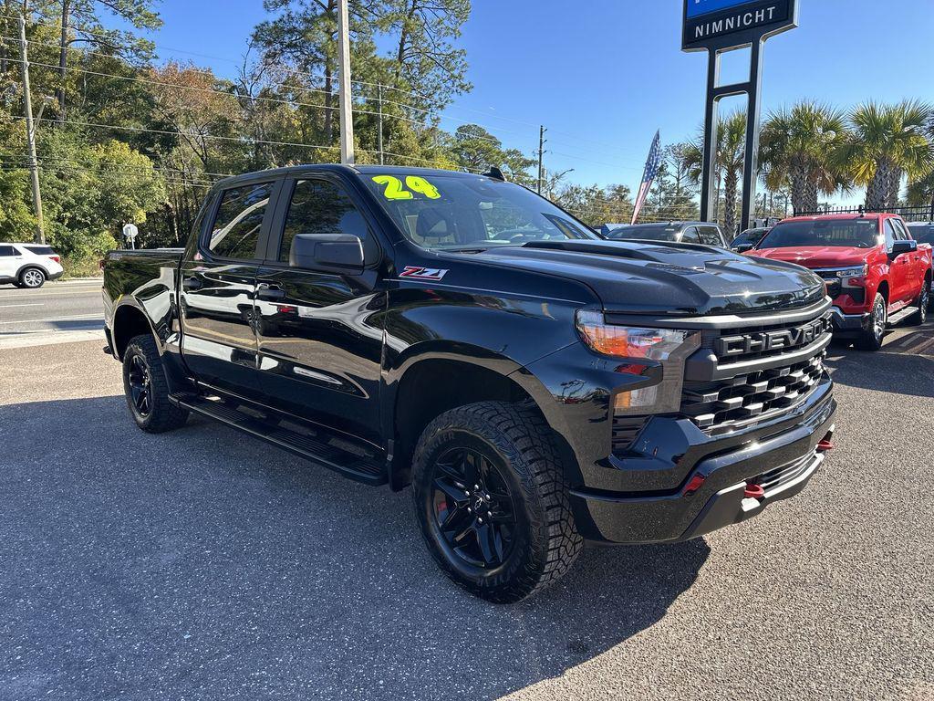 used 2024 Chevrolet Silverado 1500 car, priced at $37,985