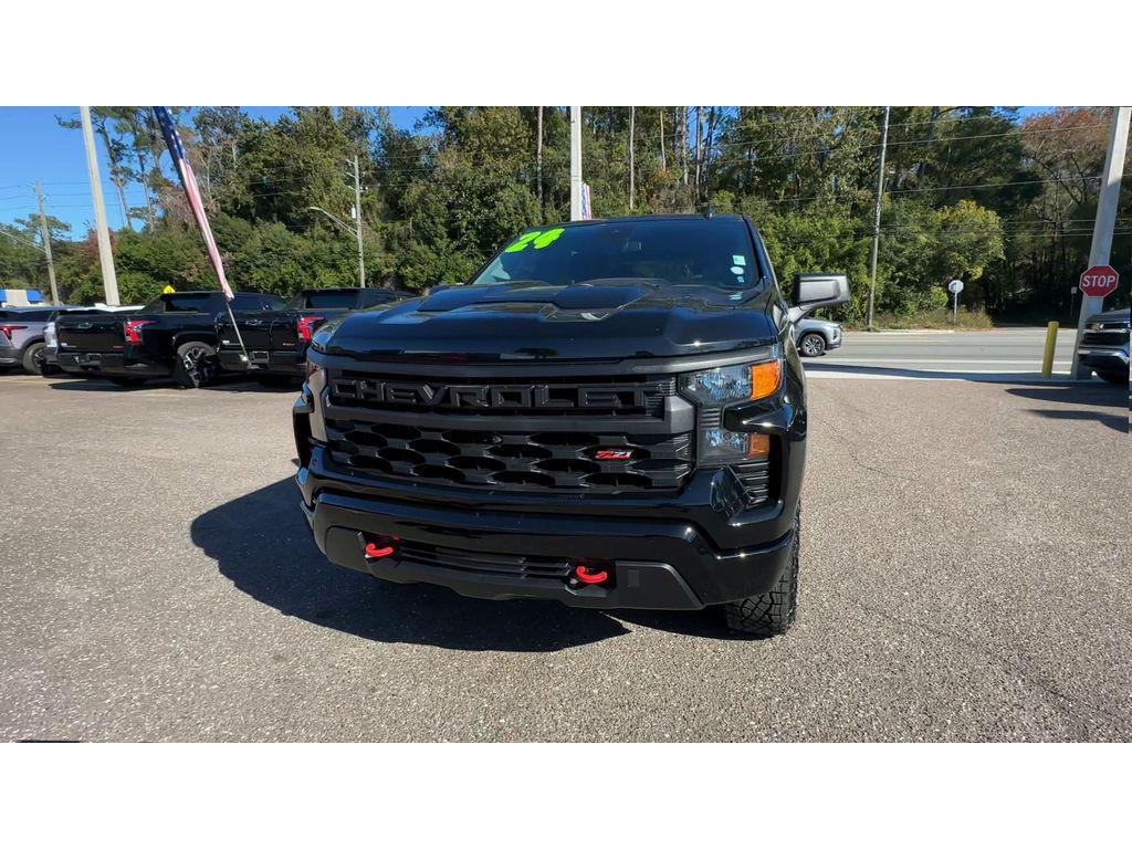 used 2024 Chevrolet Silverado 1500 car, priced at $37,985