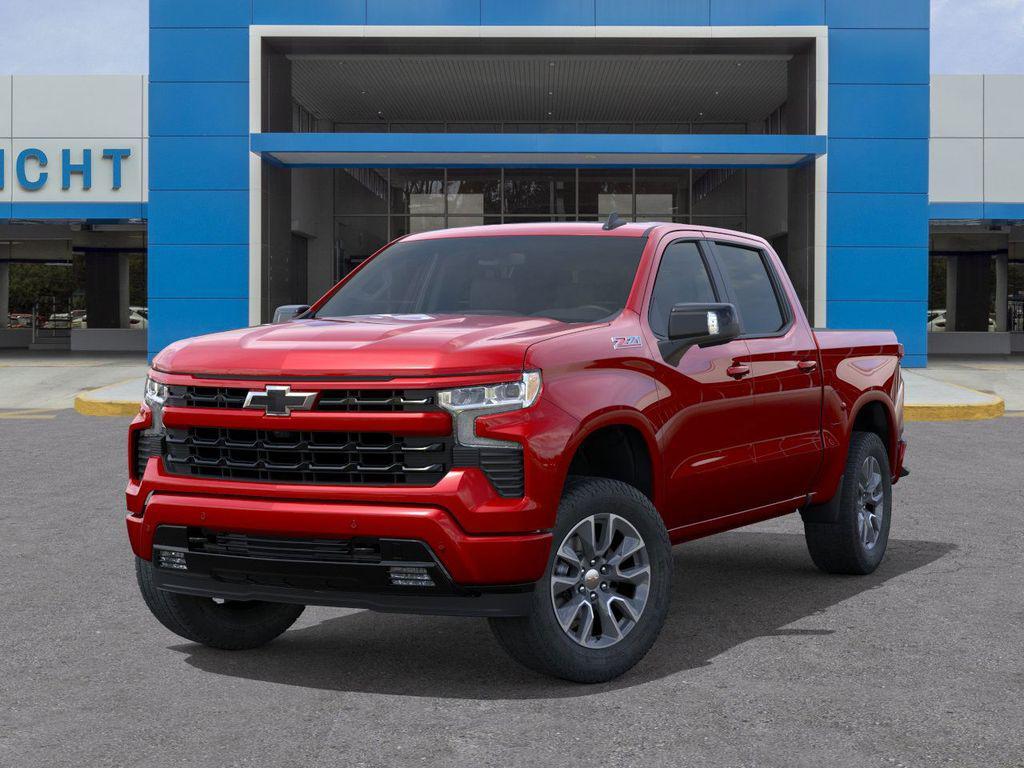 new 2026 Chevrolet Silverado 1500 car, priced at $56,036